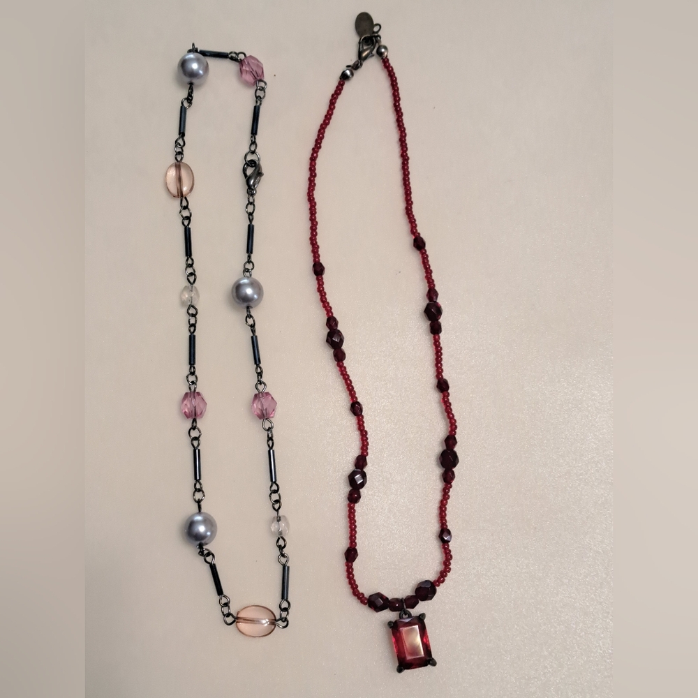 Grunge Punk Choker Necklaces - Picture 2 of 3